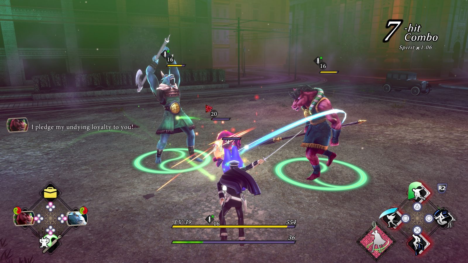 El remaster de RAIDOU presenta nuevos detalles 25 RAIDOU Remastered: The Mystery of the Soulless Army