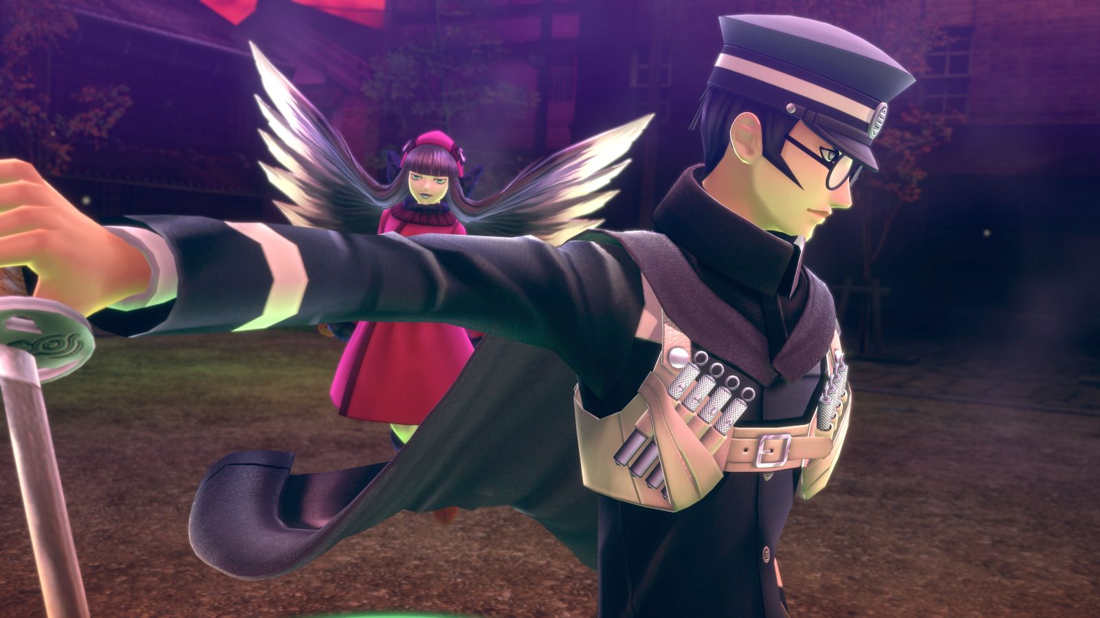El remaster de RAIDOU presenta nuevos detalles
