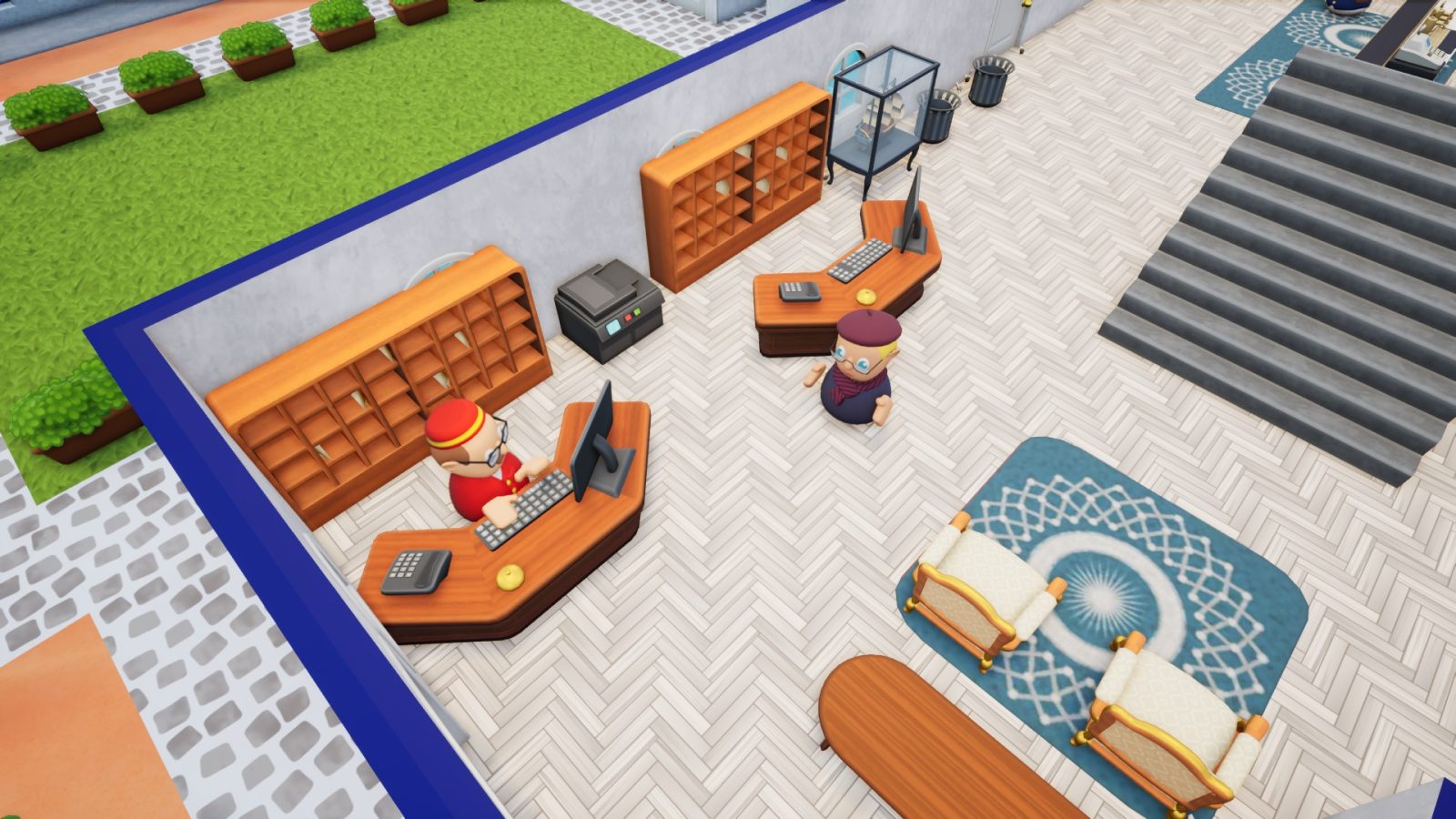 Primeras impresiones: Hotel Architect (PC) 4 hotel architect