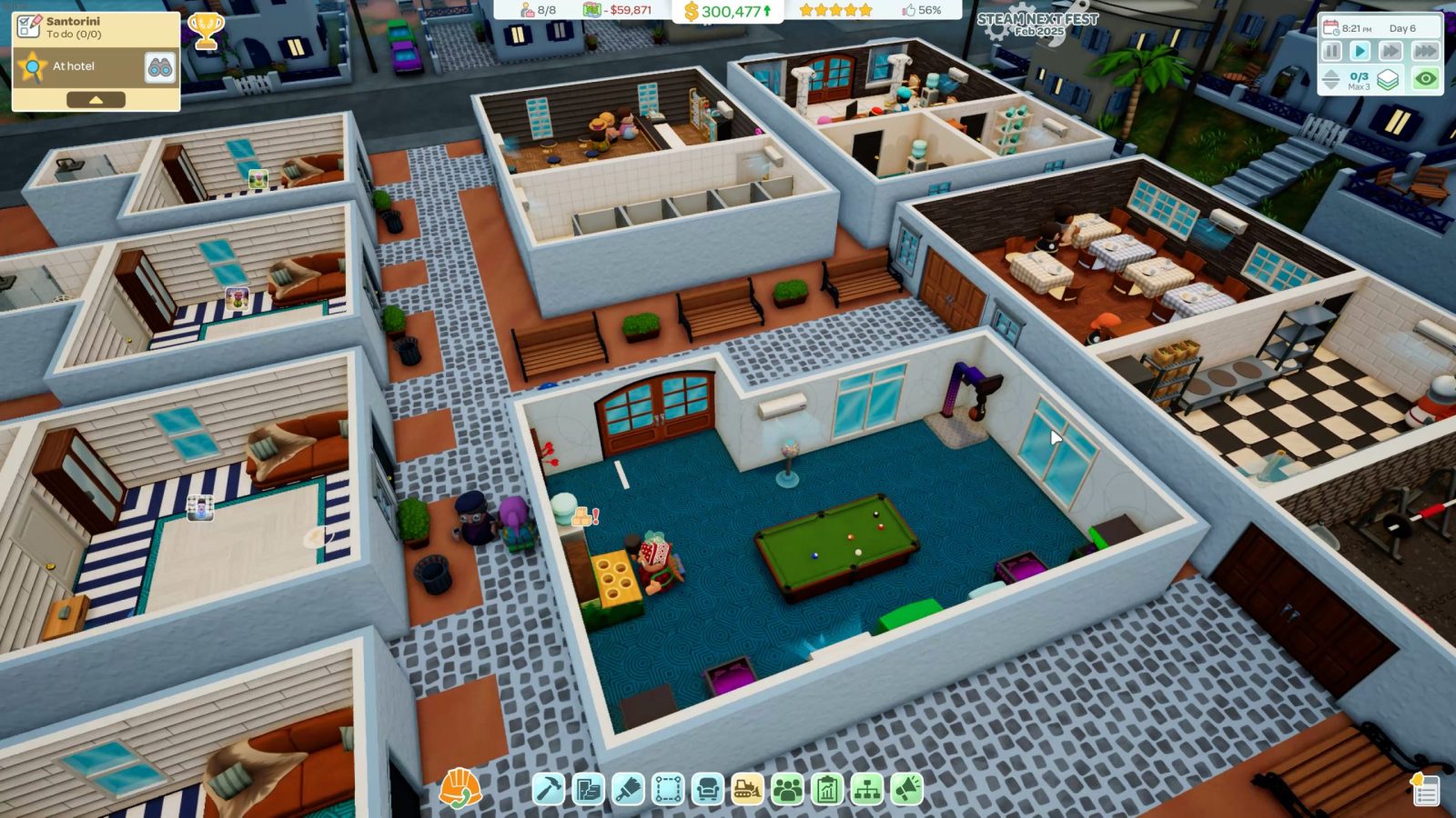Primeras impresiones: Hotel Architect (PC) 2 hotel architect