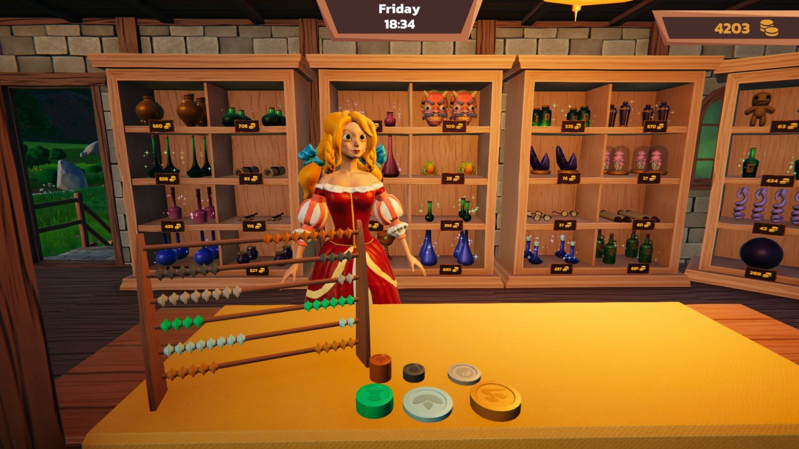 Reseña: Alchemist Shop Simulator (PC) 13 Alchemist Shop Simulator