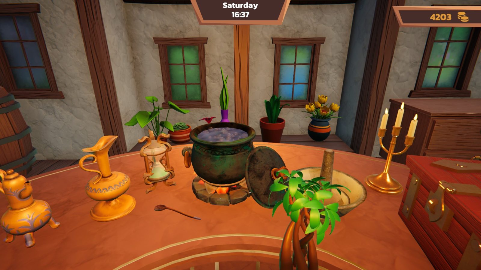Reseña: Alchemist Shop Simulator (PC) 6 Alchemist Shop Simulator