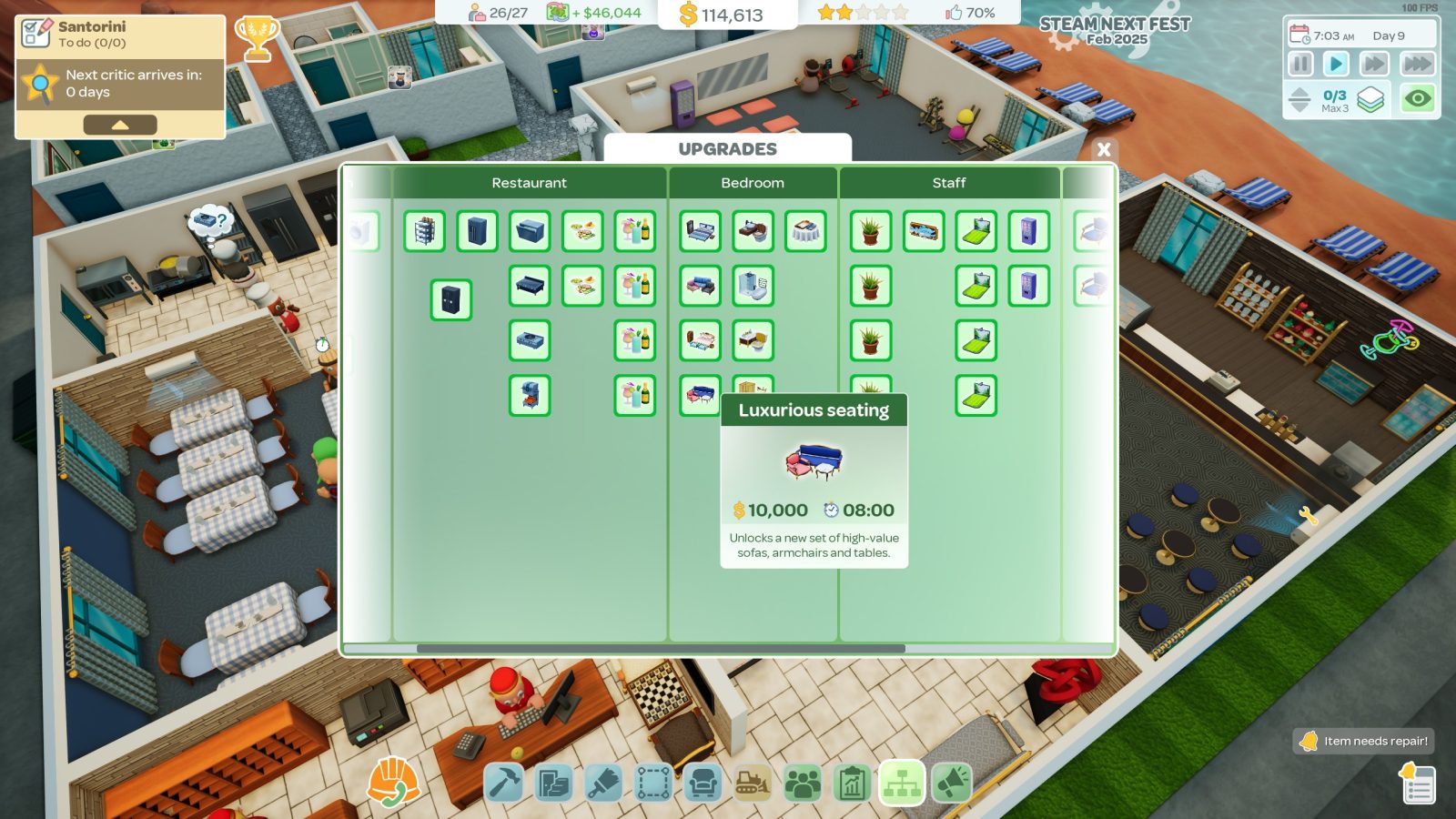 Primeras impresiones: Hotel Architect (PC) 3 hotel architect