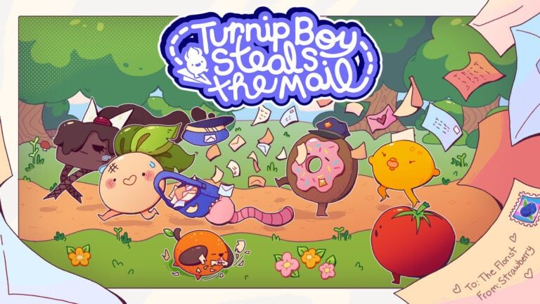 ¡Turnip Boy Steals The Mail ha sido anunciado! 1 Turnip Boy Steals The Mail