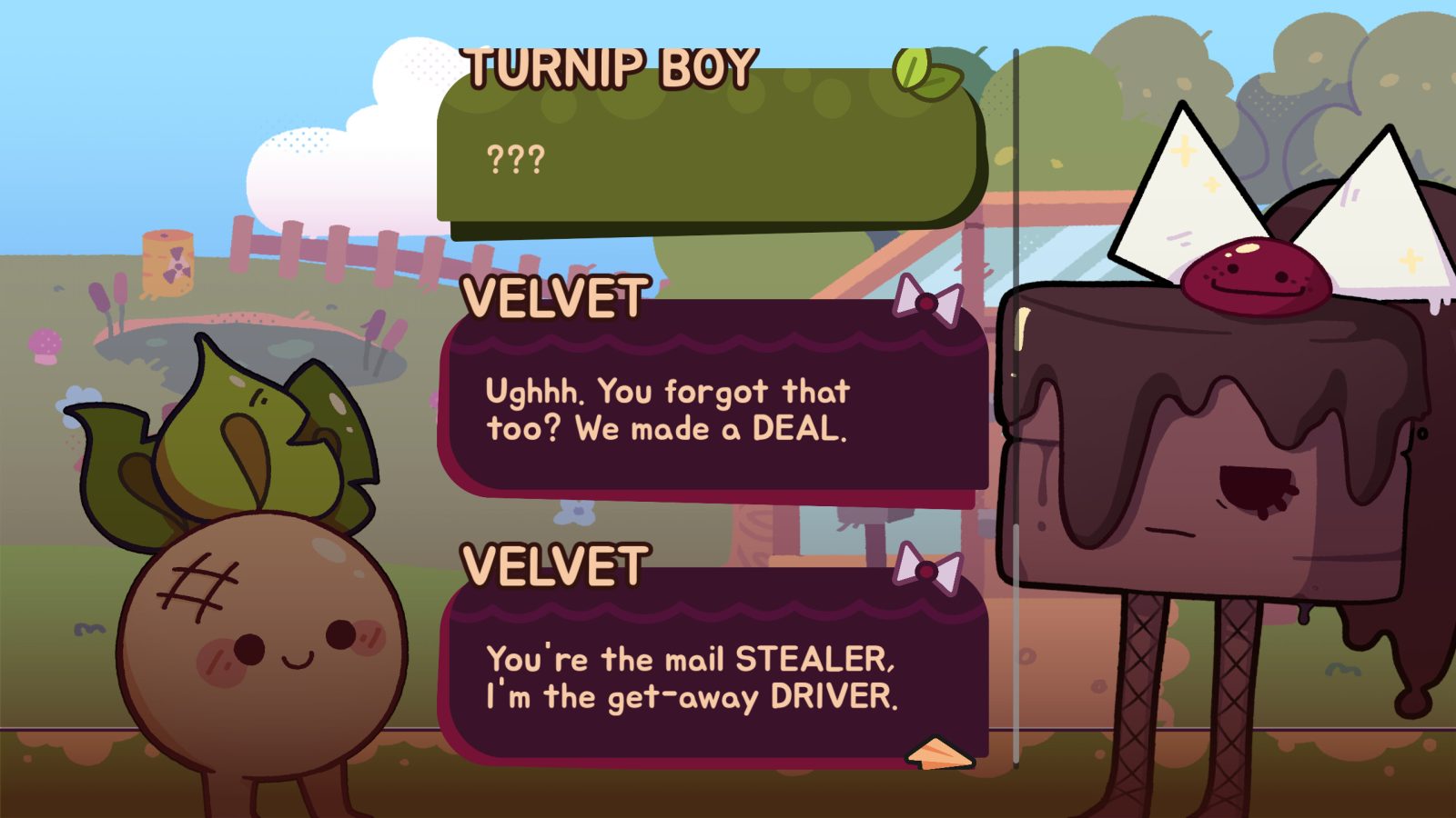 ¡Turnip Boy Steals The Mail ha sido anunciado! 2 ¡Turnip Boy Steals The Mail ha sido anunciado! 1