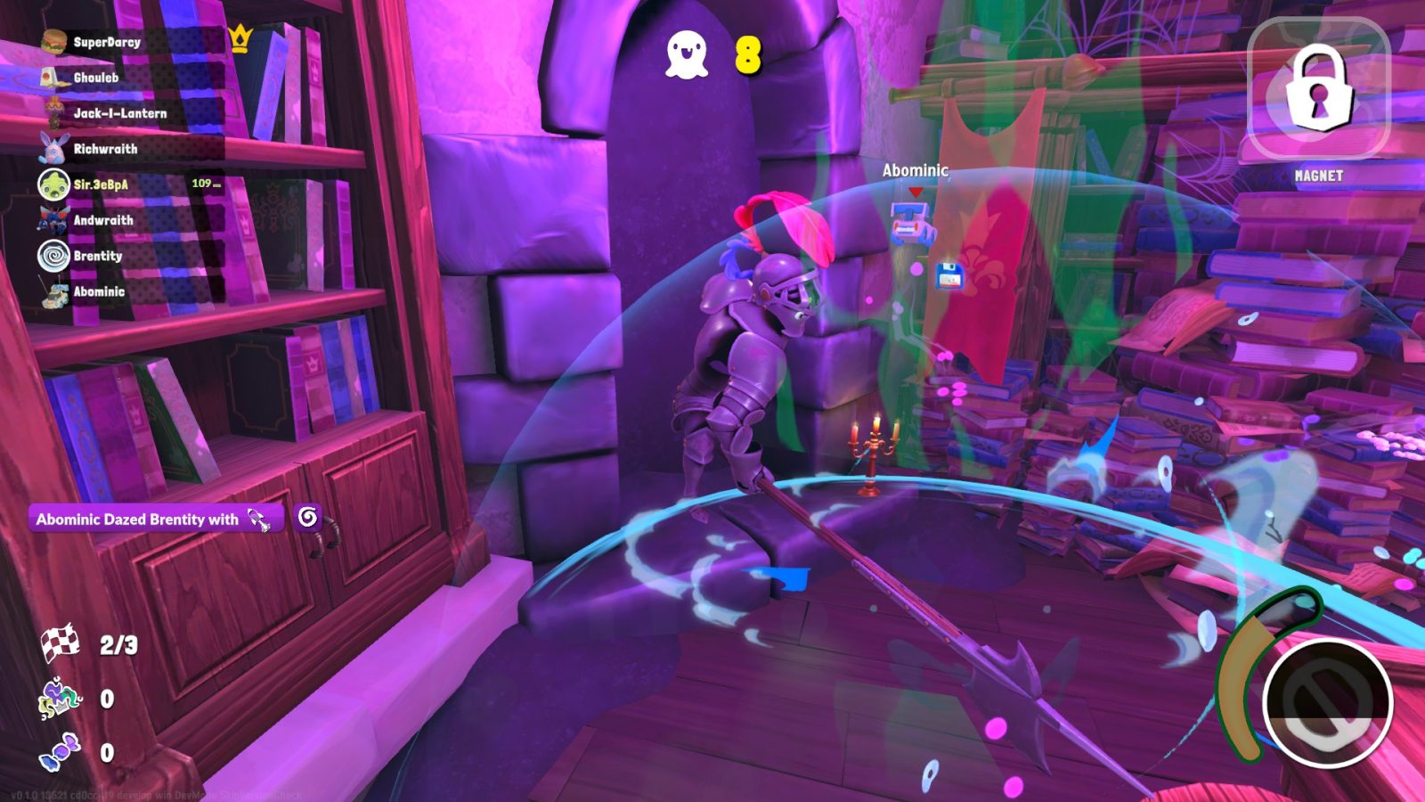 Reseña: Polterguys Possesion Party (Xbox Series S) 4 polterguys