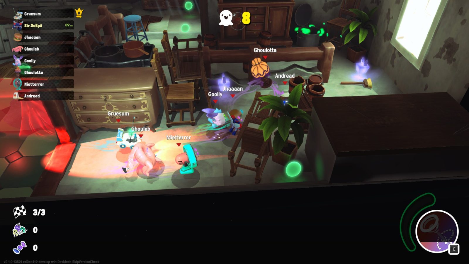 Reseña: Polterguys Possesion Party (Xbox Series S) 2 polterguys