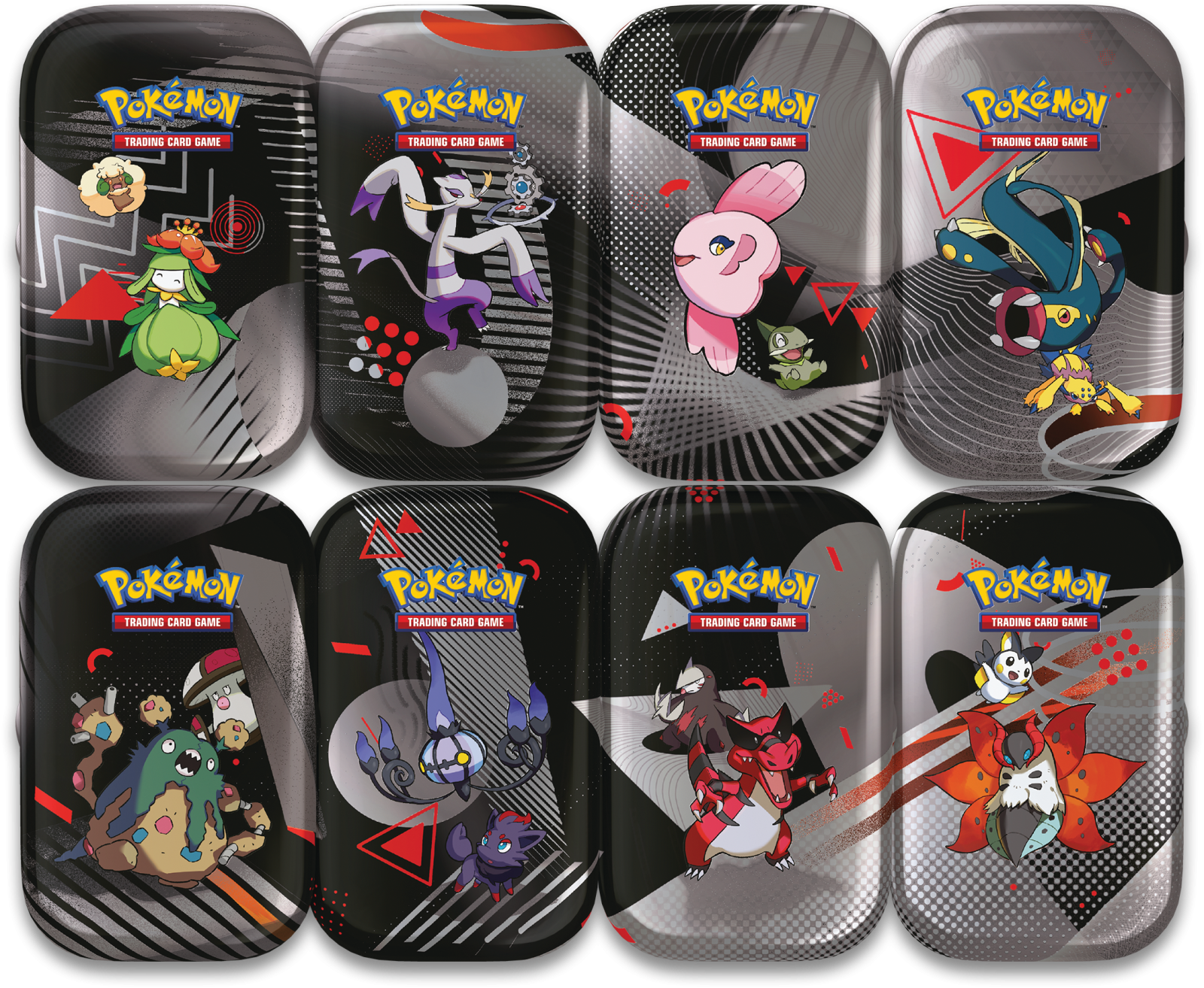 The Pokémon Company presenta nueva expansión doble: Fulgor Negro y Llama Blanca 1 Pokémon