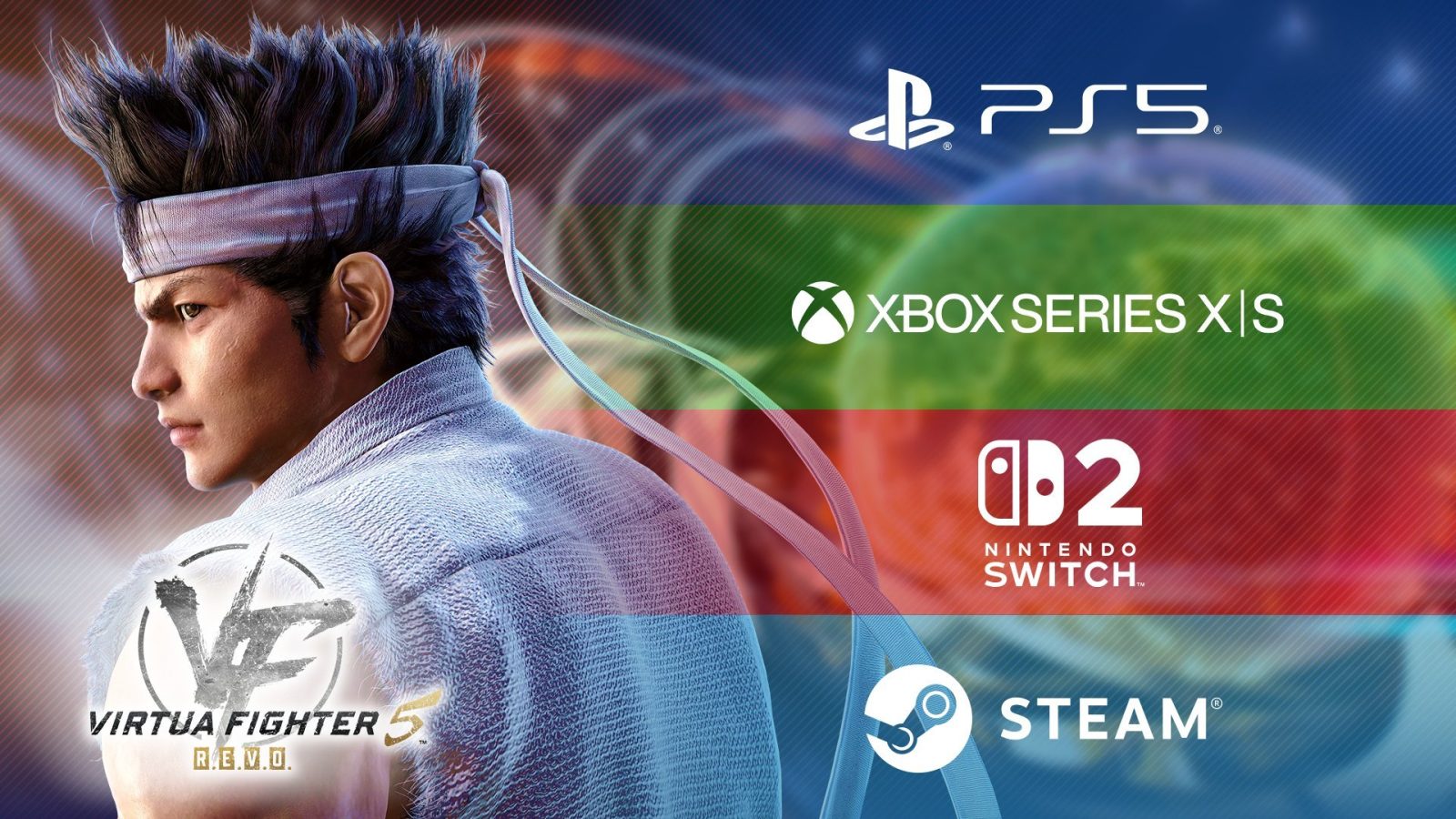 Virtua Fighter 5 R.E.V.O. llegará a PS5, Xbox Series y Nintendo Switch 2 con juego cruzado 2 Virtua Fighter 5