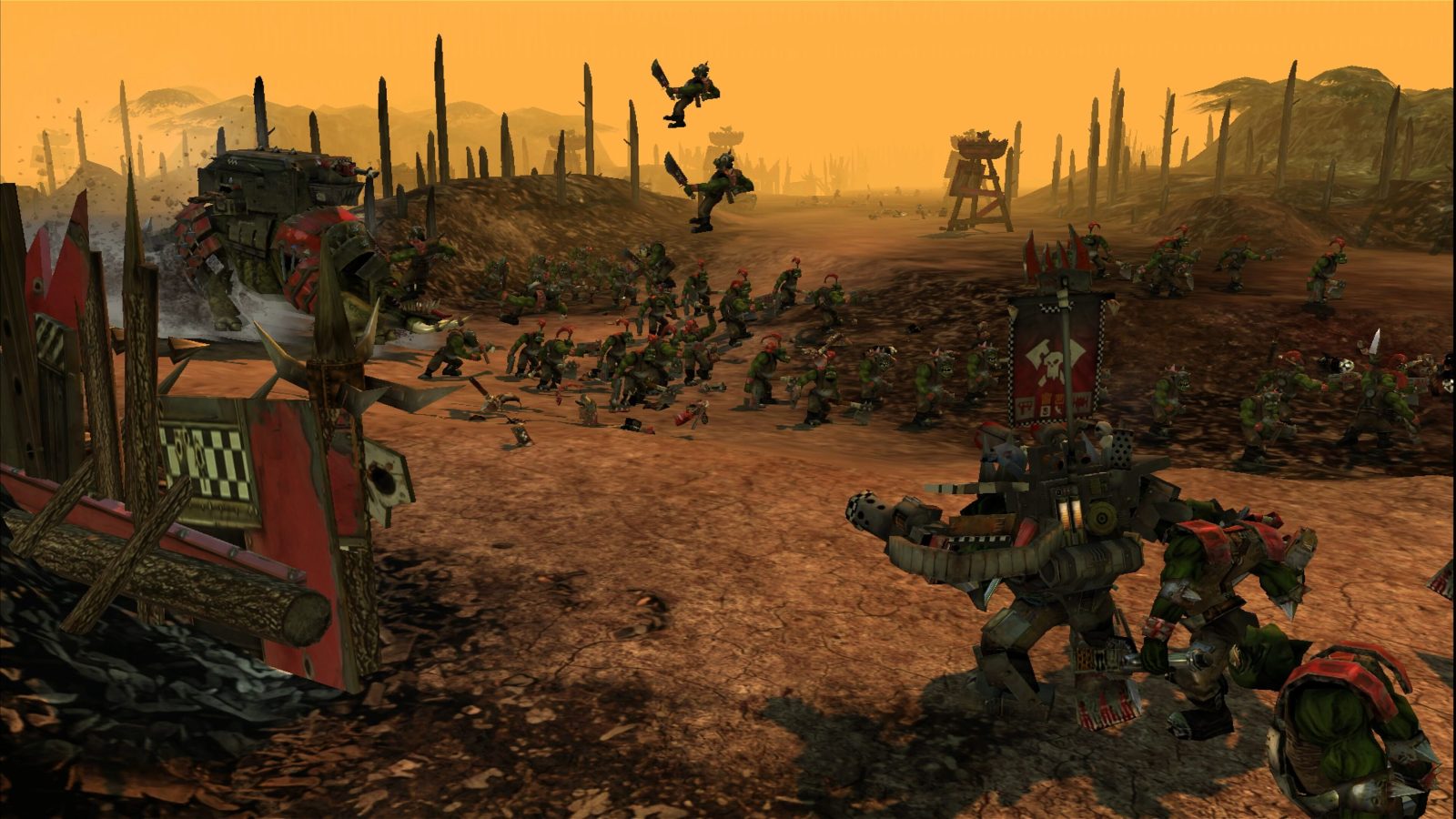 Dawn of War IV fija su fecha de lanzamiento en Steam 3 Warhammer 40,000: Dawn of War