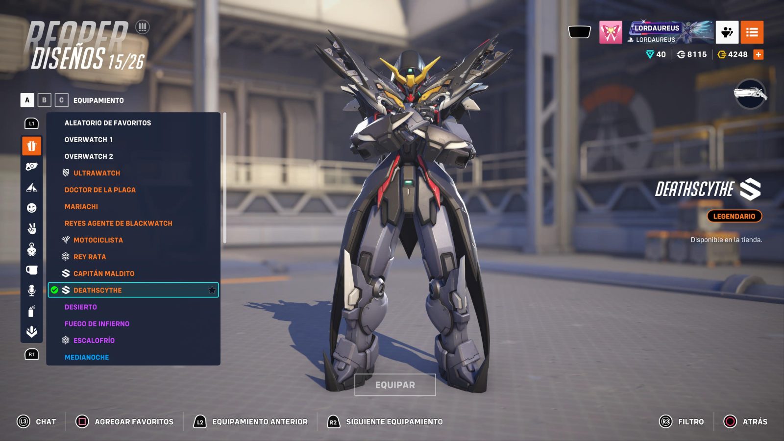 Un vistazo a Overwatch 2 X Gundam Wing 15 Overwatch 2 X Gundam Wing