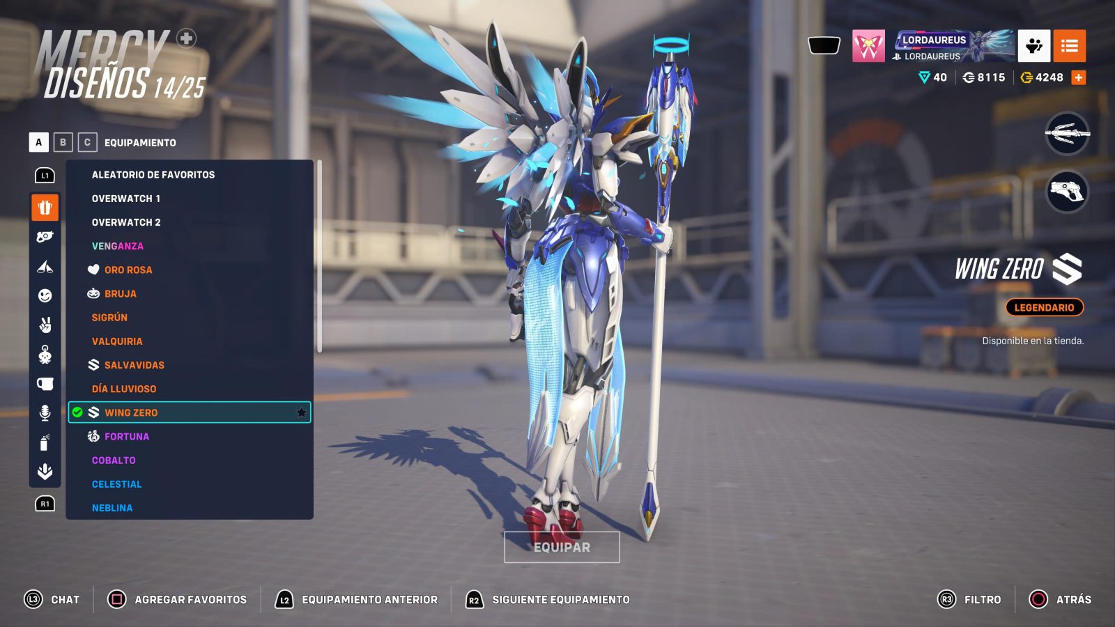 Un vistazo a Overwatch 2 X Gundam Wing 4 Overwatch 2 X Gundam Wing