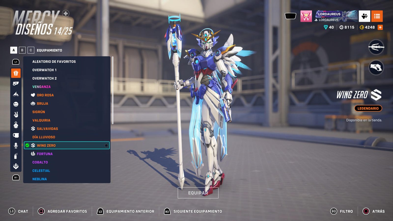 Un vistazo a Overwatch 2 X Gundam Wing 3 Overwatch 2 X Gundam Wing