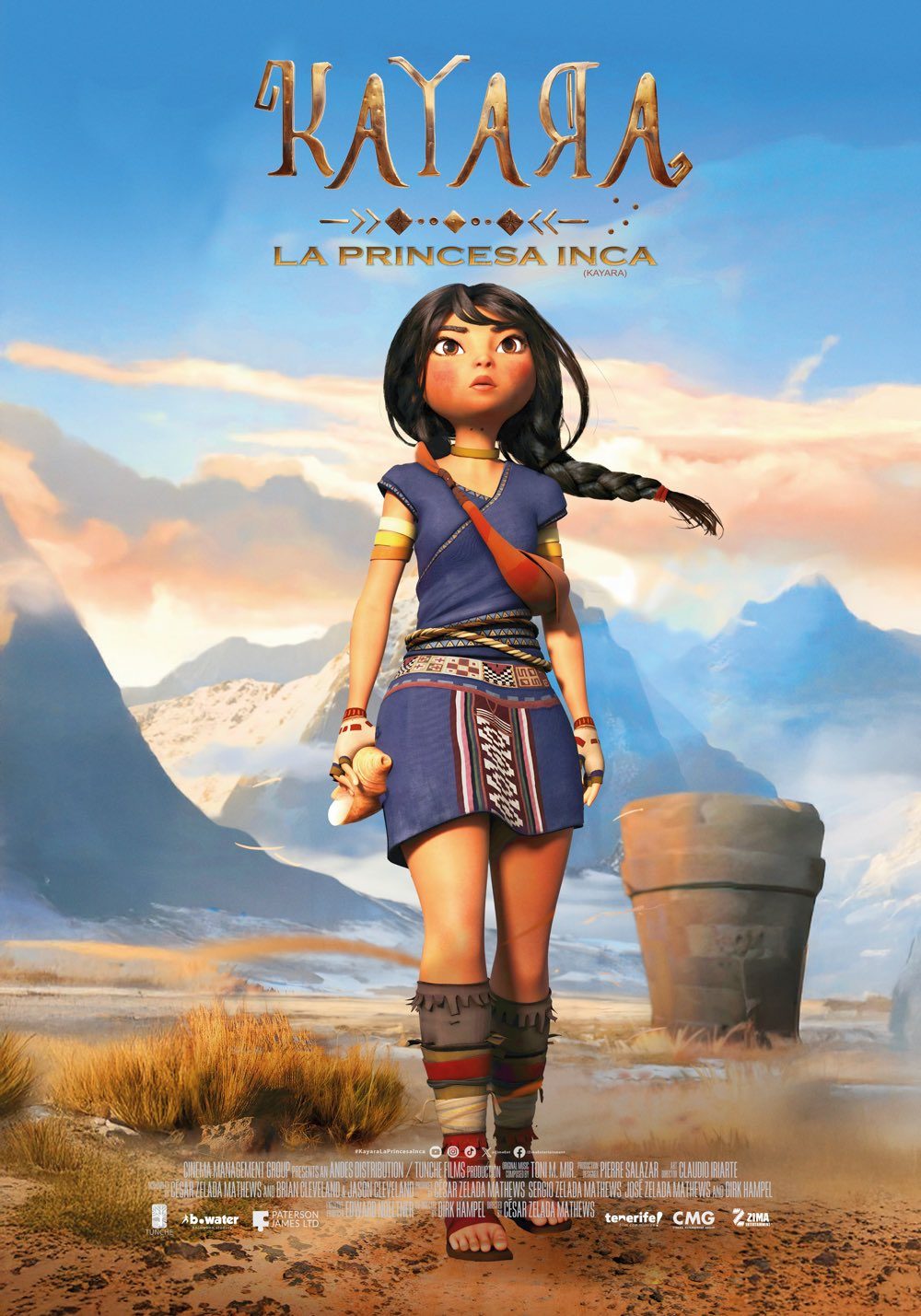 Reseña- Kayara: La Princesa Inca 1 Kayara: La Princesa Inca