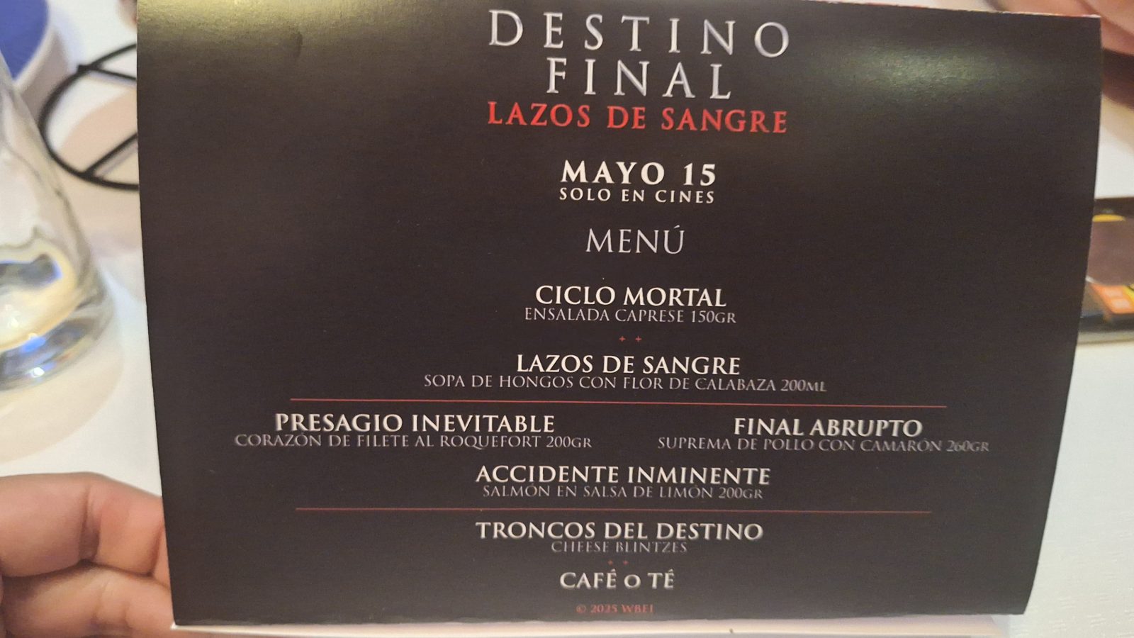 Reseña- Destino Final: Lazos De Sangre 4