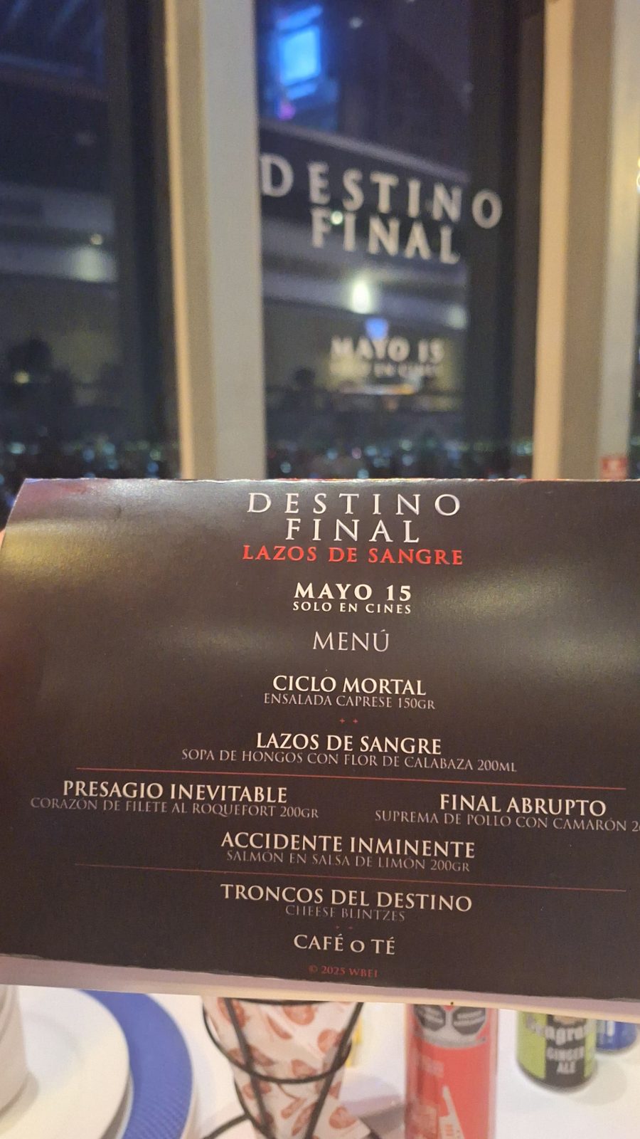 Reseña- Destino Final: Lazos De Sangre 1