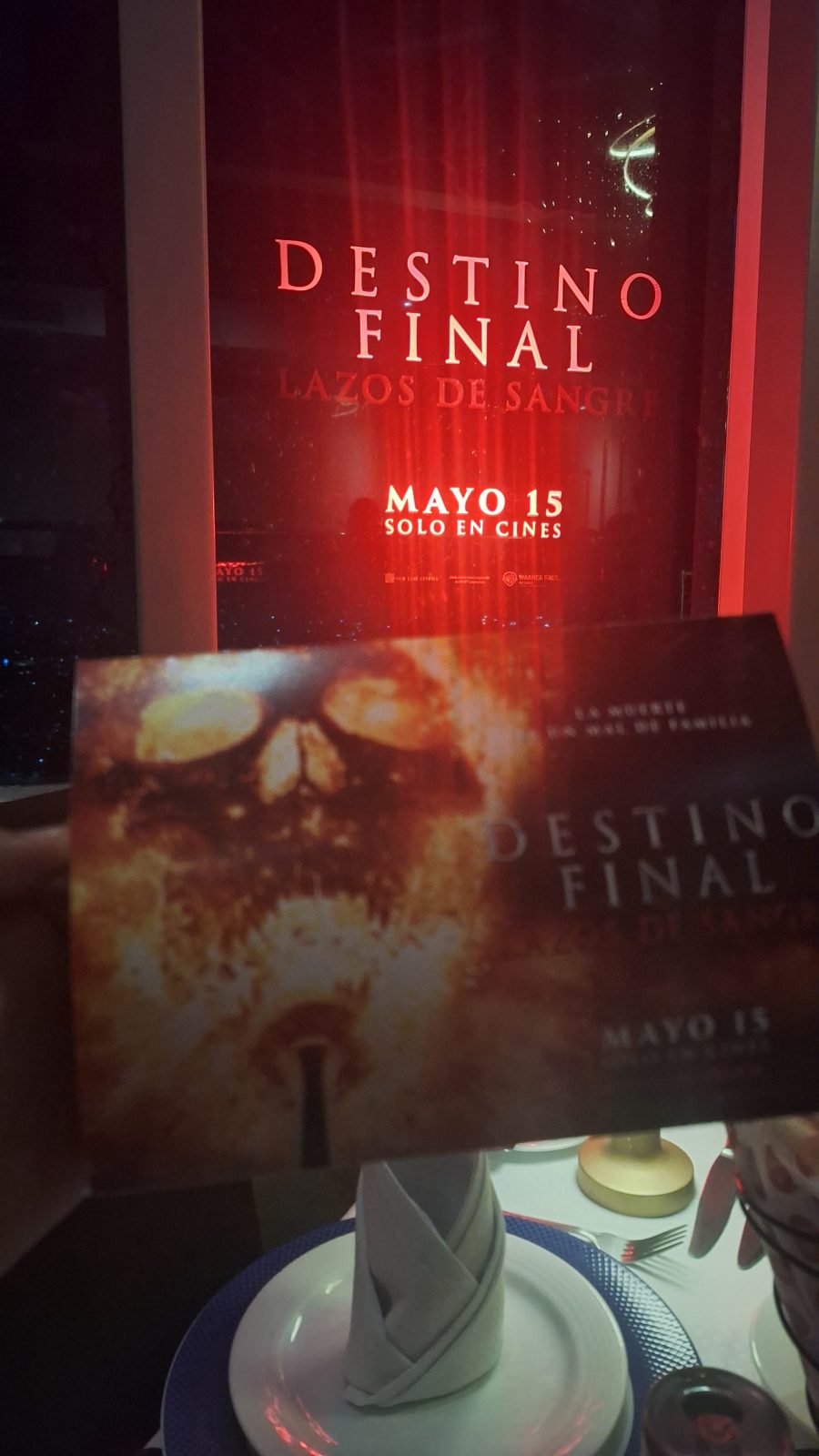 Reseña- Destino Final: Lazos De Sangre 3