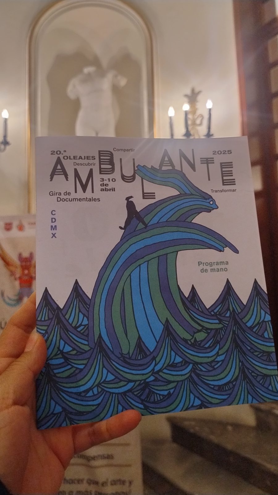 Regresa Ambulante a la CDMX 2 Ambulante