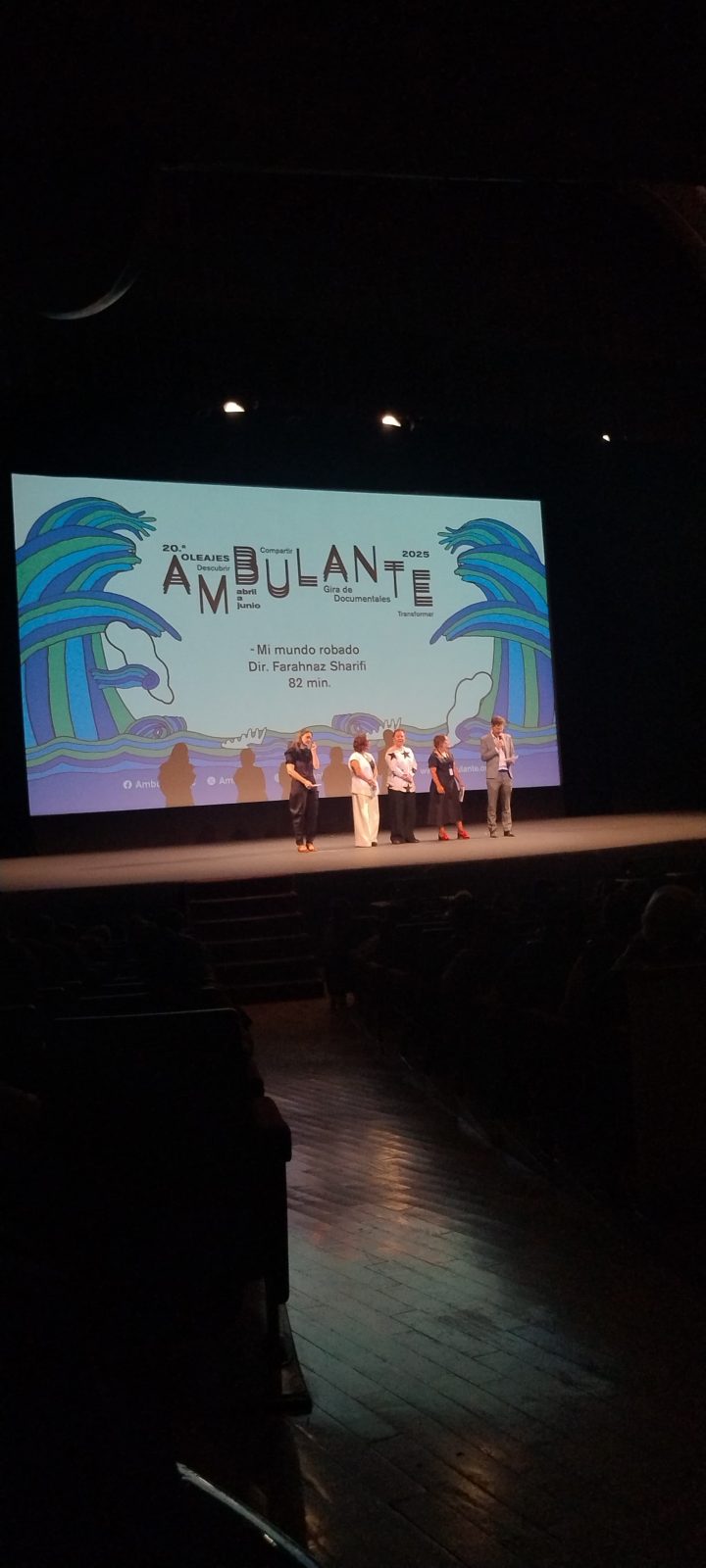 Regresa Ambulante a la CDMX 4 Regresa Ambulante a la CDMX 1