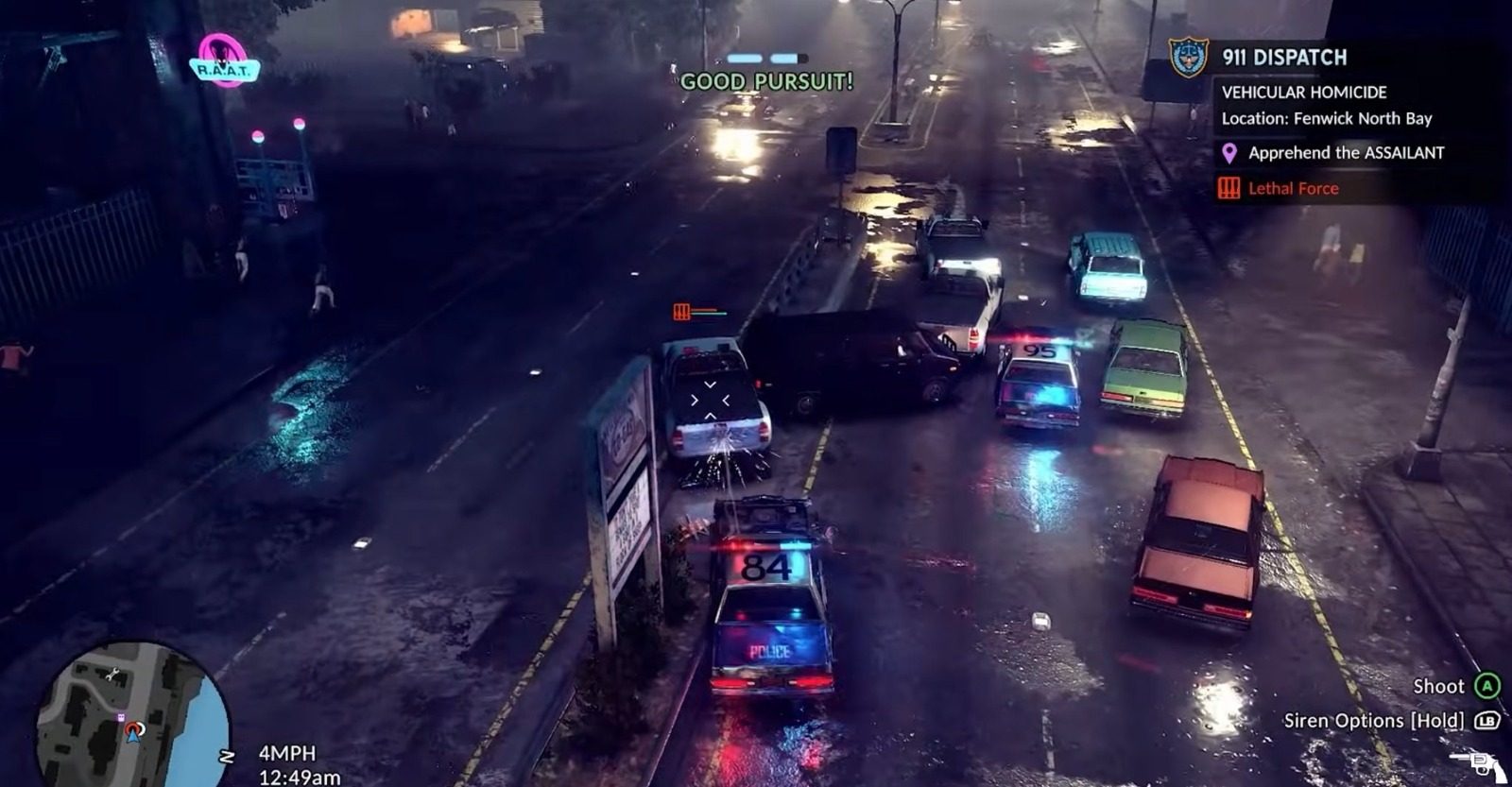 Reseña: The Precinct (PlayStation 5) 2 The Precinct