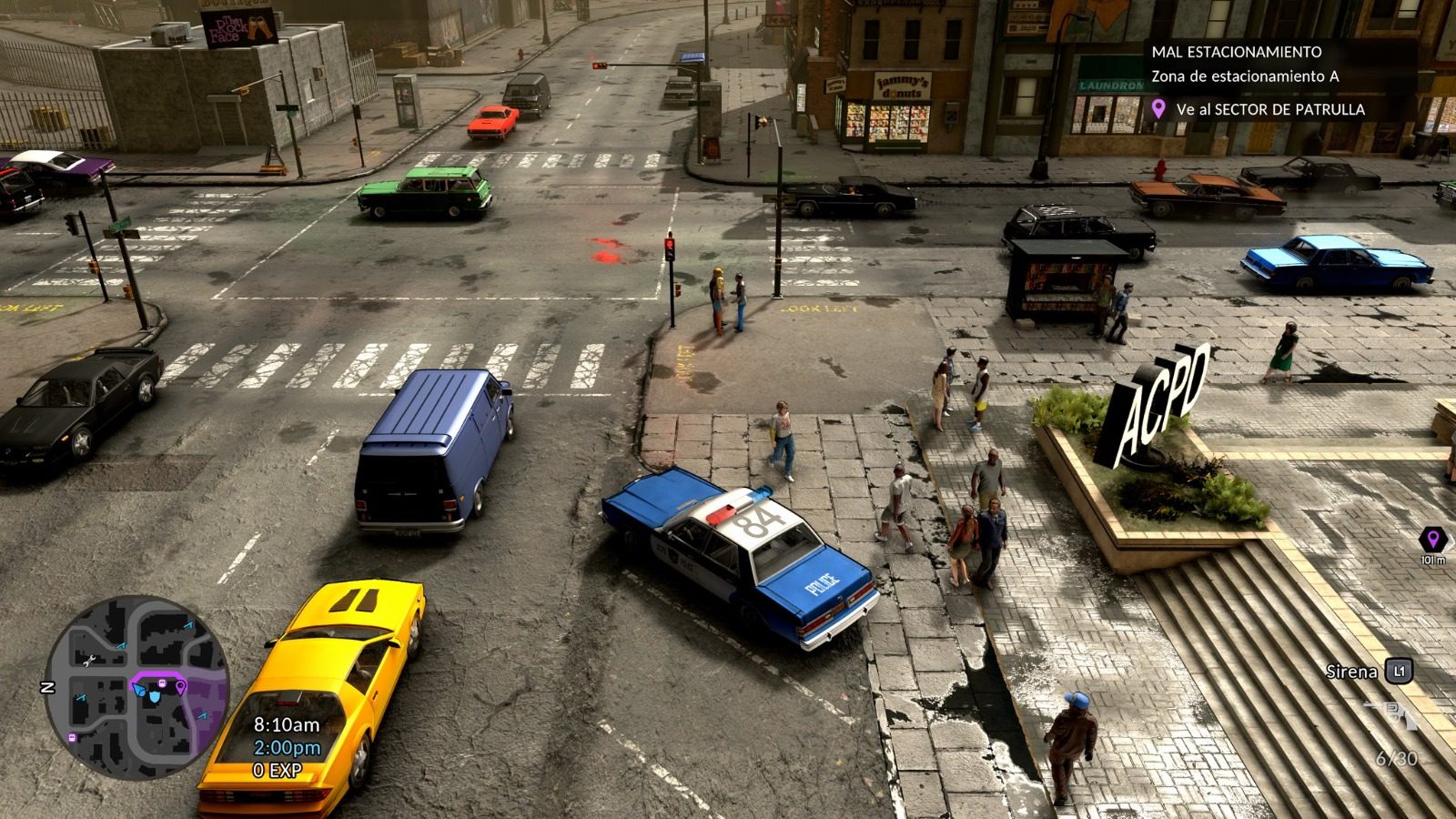 Reseña: The Precinct (PlayStation 5) 5 The Precinct