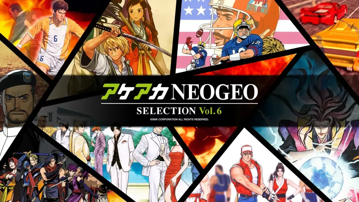 ACA NEOGEO Selection Vol. 5 y Vol. 6 llegarán a Nintendo Switch, pero... 4 ACA NEOGEO Selection Vol. 6