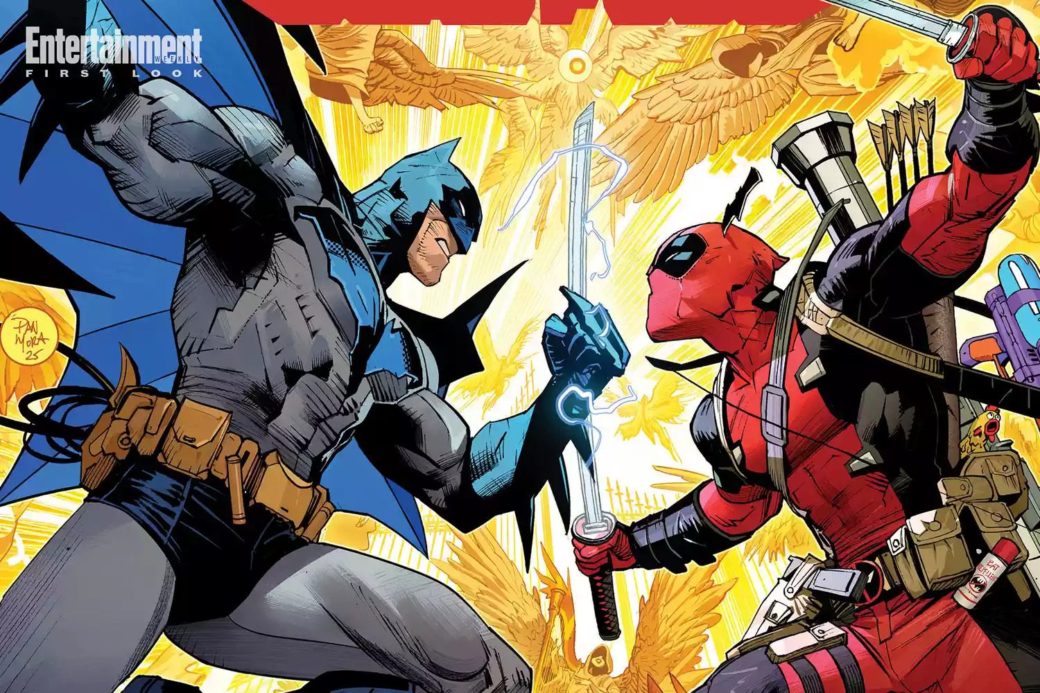 Marvel y DC: Revelan su próximo crossover de cómics 1 Marvel y DC