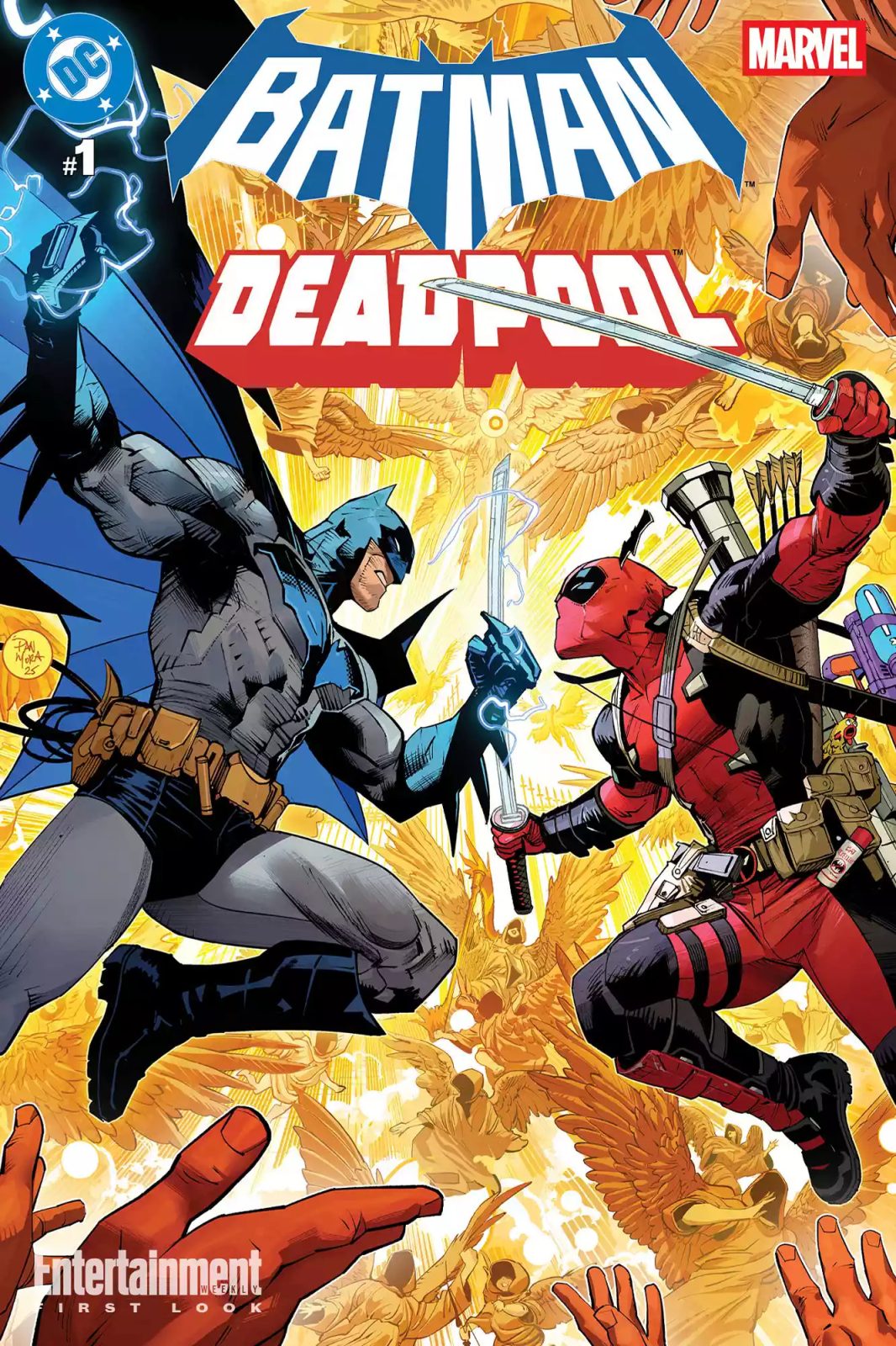 Marvel y DC: Revelan su próximo crossover de cómics 3 Marvel y DC