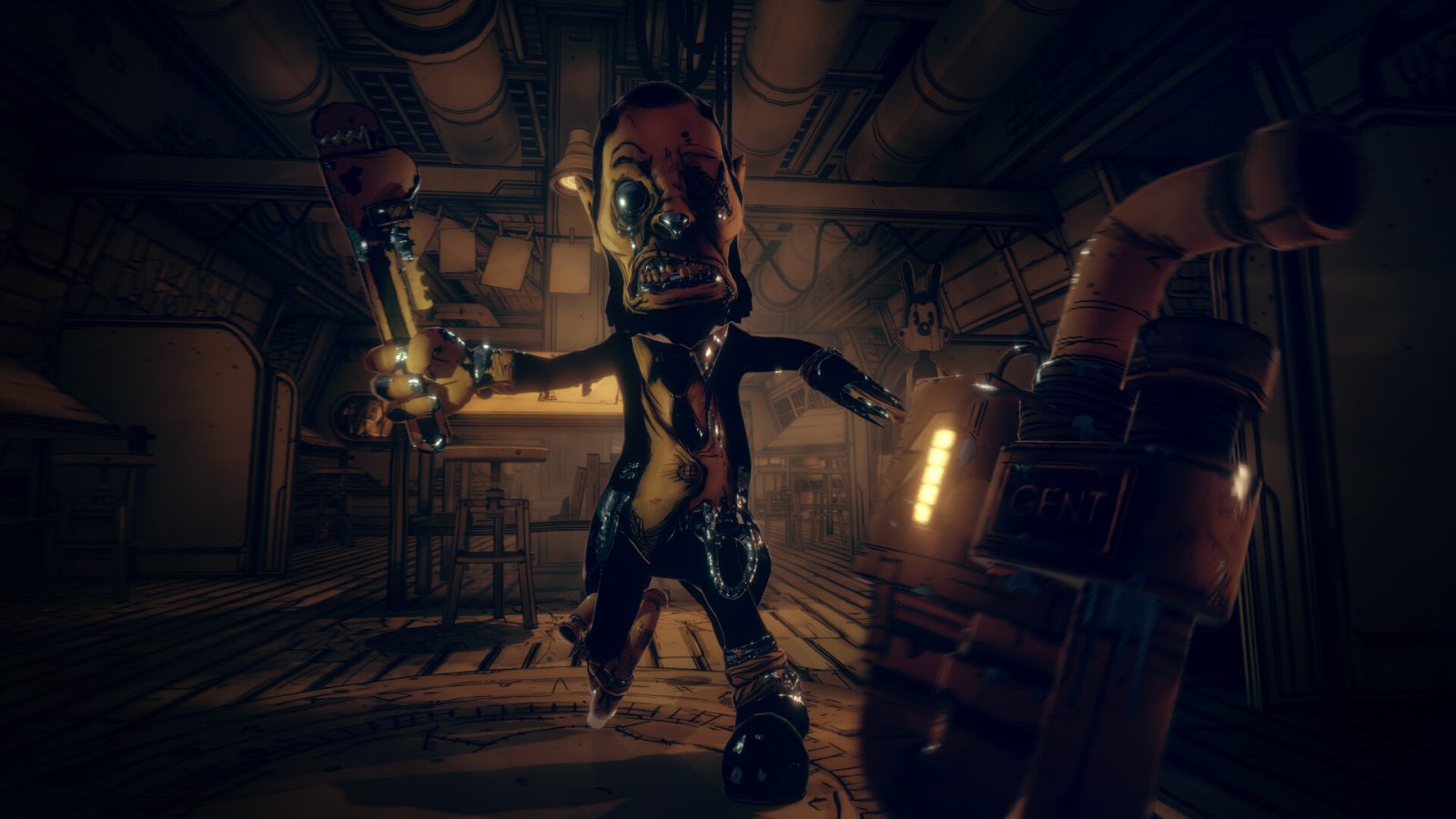 Bendy and the Dark Revival desata el terror entintado en PS5, Xbox Series y Switch 5 Bendy