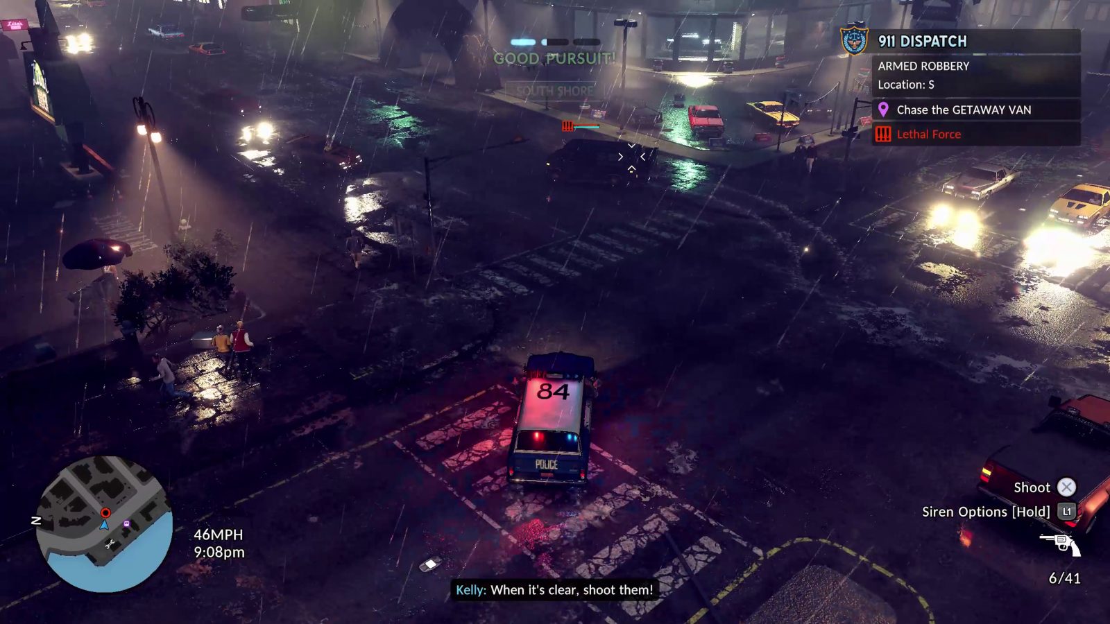 The Precinct llega por fin a PC y consolas 1 The Precinct