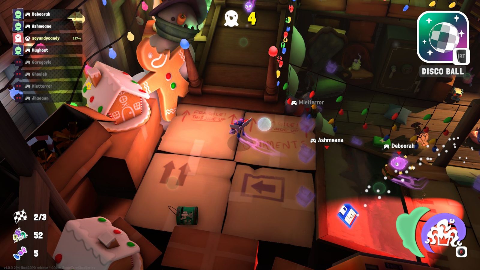 Reseña: Polterguys Possesion Party (Xbox Series S) 5 polterguys