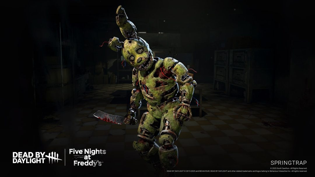Terror Animatrónico en Dead by Daylight: Todo Sobre el Capítulo de Five Nights at Freddy's 3 Dead by Daylight