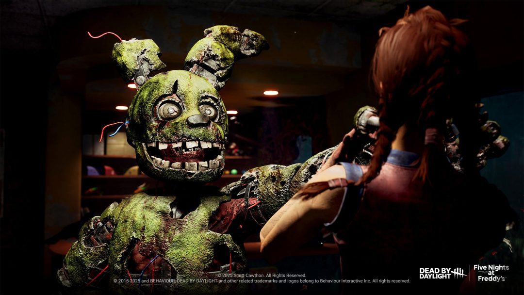 Terror Animatrónico en Dead by Daylight: Todo Sobre el Capítulo de Five Nights at Freddy's 2 Dead by Daylight