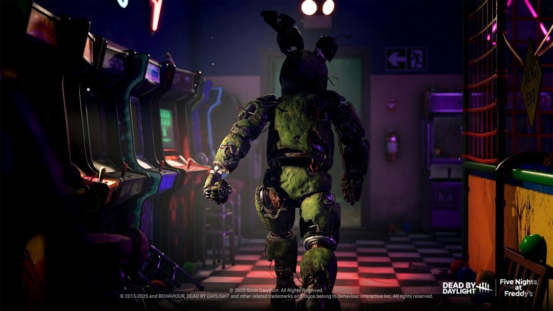 Terror Animatrónico en Dead by Daylight: Todo Sobre el Capítulo de Five Nights at Freddy's 5 Dead by Daylight