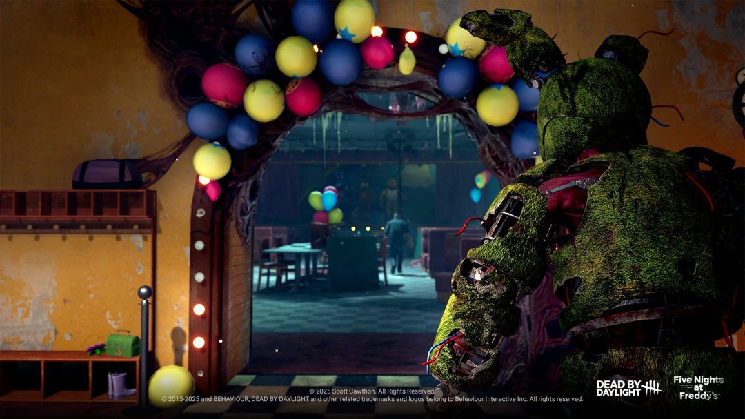 Terror Animatrónico en Dead by Daylight: Todo Sobre el Capítulo de Five Nights at Freddy's 7 Five Nights at Freddy's