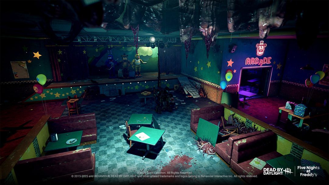 Terror Animatrónico en Dead by Daylight: Todo Sobre el Capítulo de Five Nights at Freddy's 10 Five Nights at Freddy's