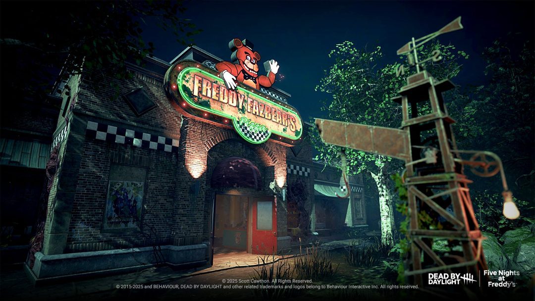 Terror Animatrónico en Dead by Daylight: Todo Sobre el Capítulo de Five Nights at Freddy's 8 Five Nights at Freddy's