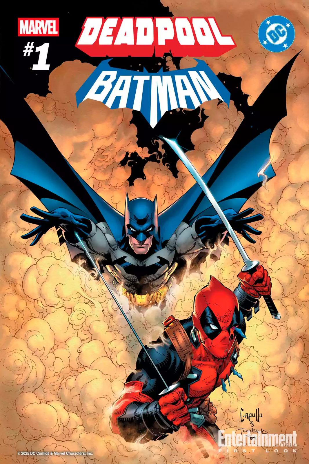 Marvel y DC: Revelan su próximo crossover de cómics 2 Marvel y DC
