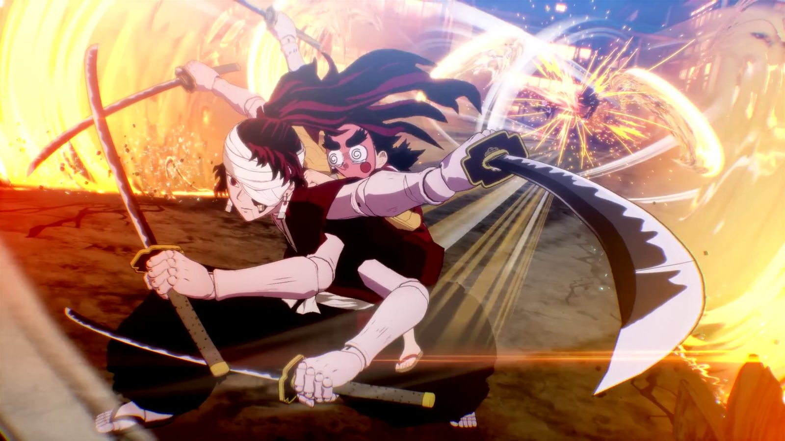 Demon Slayer: The Hinokami Chronicles 2 presenta a Yoriichi Type Zero 2 Demon Slayer