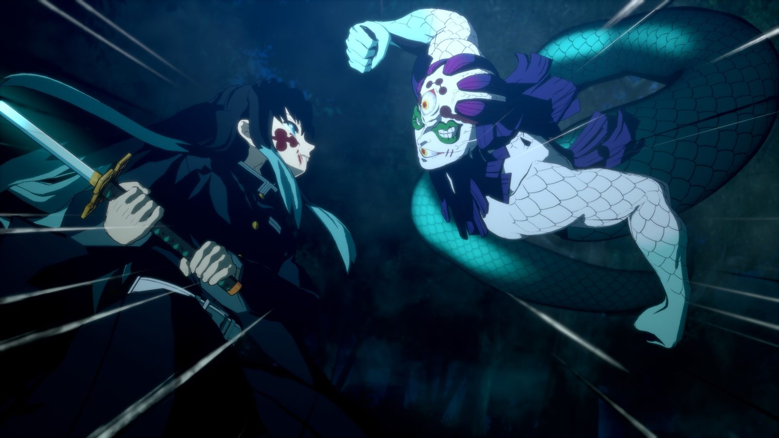 Demon Slayer: The Hinokami Chronicles 2 desvela el Arco de la Aldea de los Herreros 3 Demon Slayer