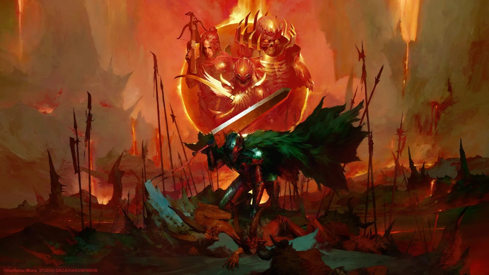 Diablo IV x Berserk unen fuerzas en una colaboración brutal 1 Berserk