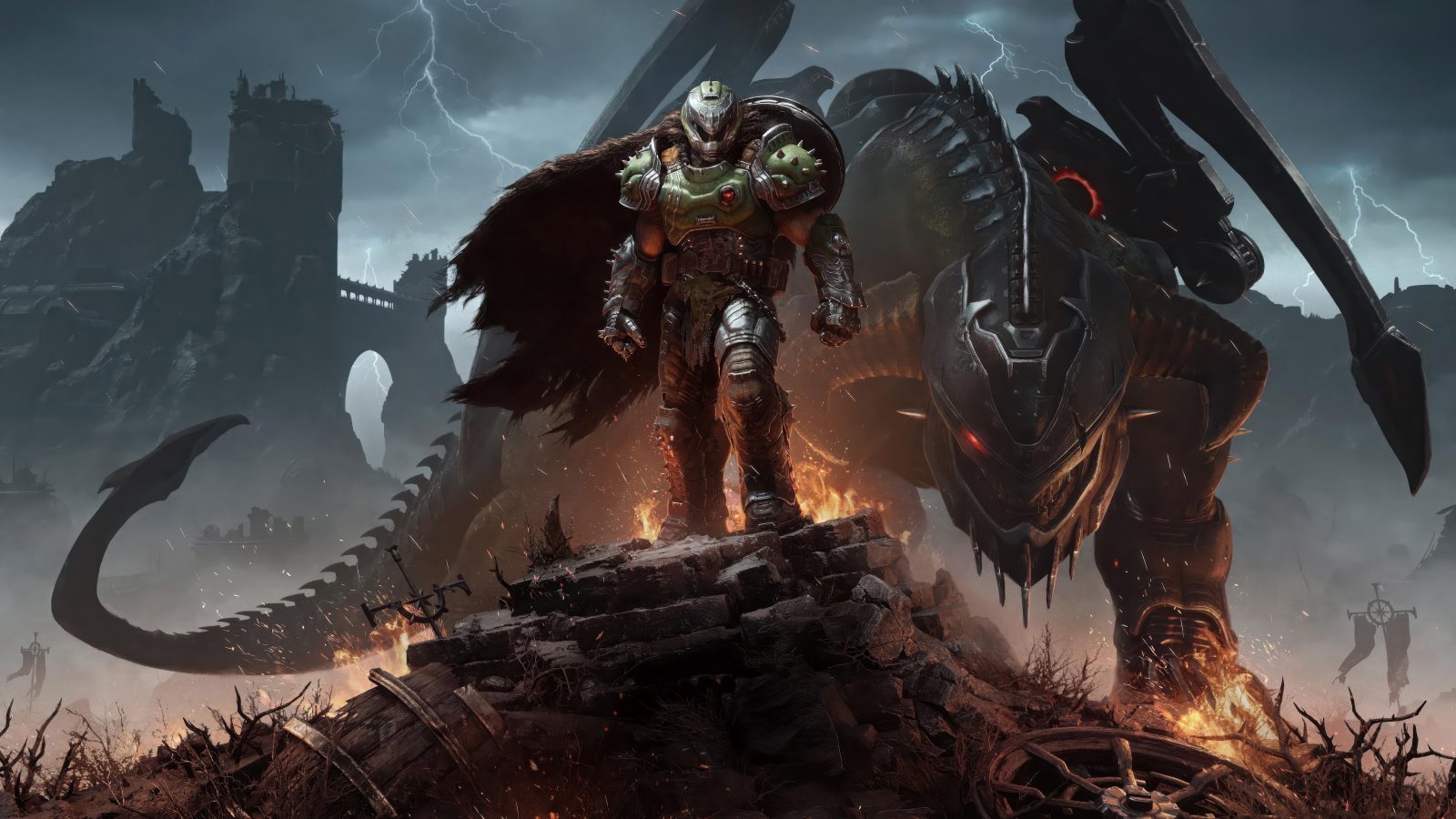 Reseña: DOOM: The Dark Ages – Más poderoso y violento que nunca