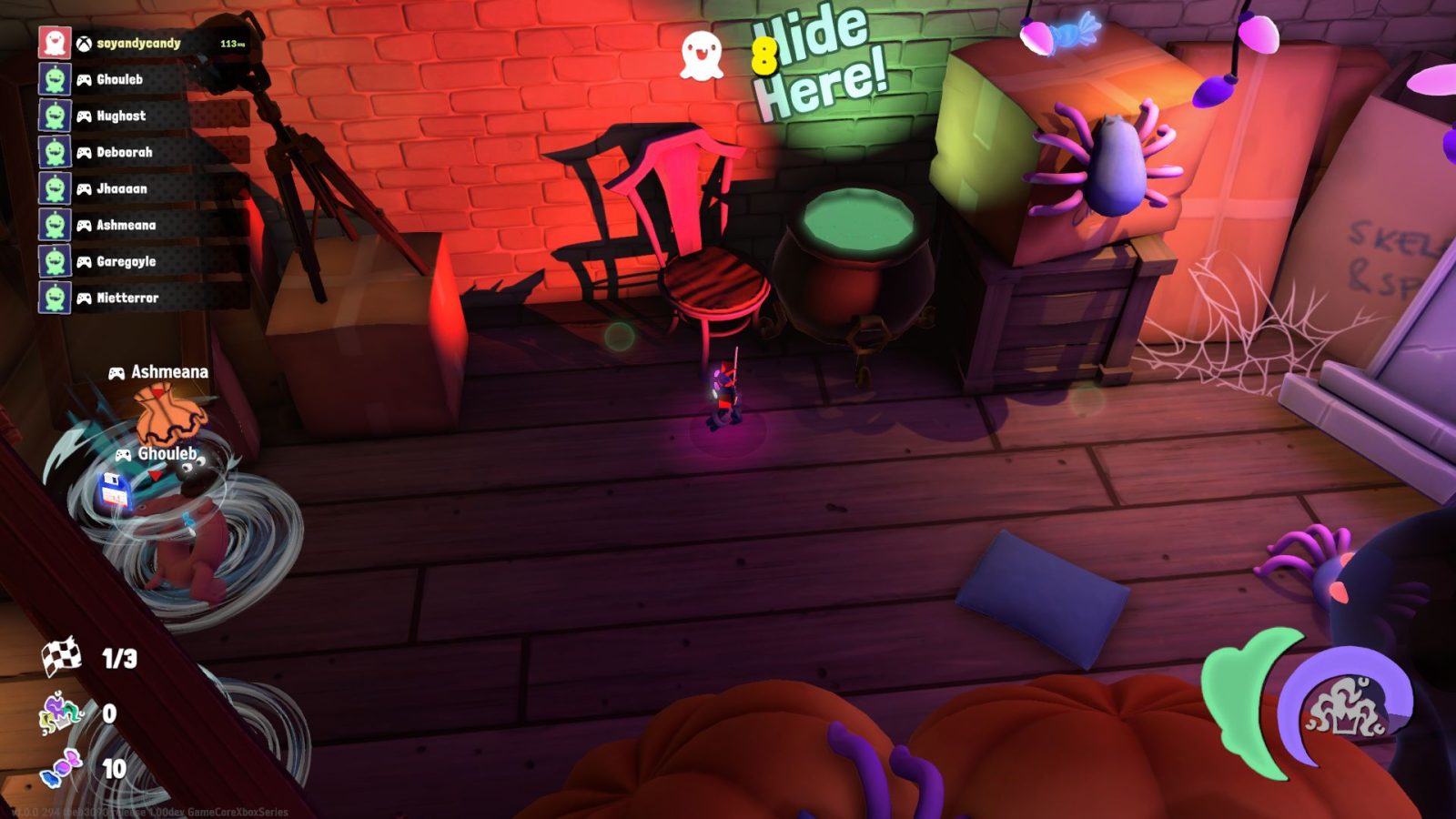 Reseña: Polterguys Possesion Party (Xbox Series S) 6 polterguys