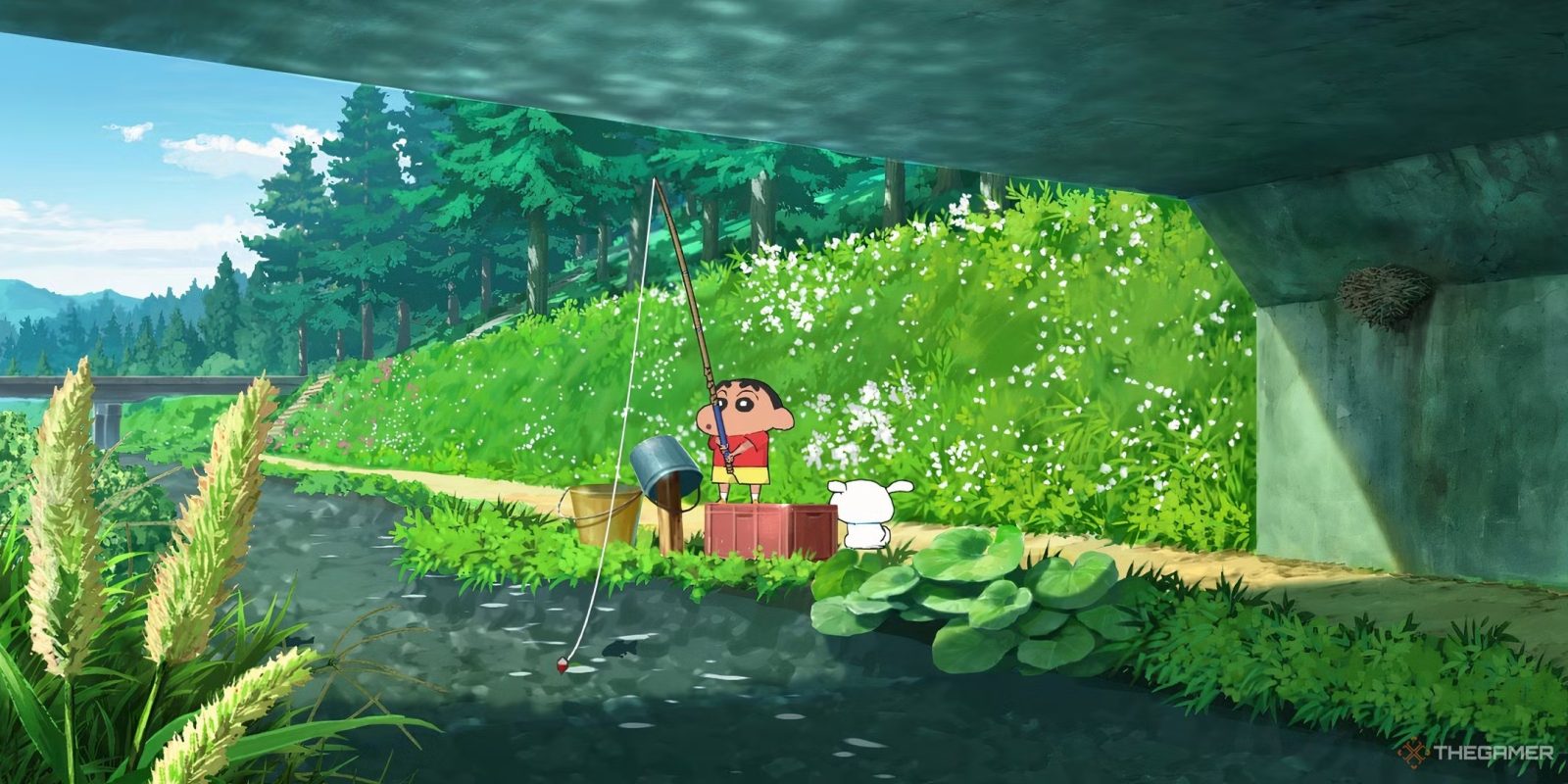 Shin chan: Shiro and the Coal Town