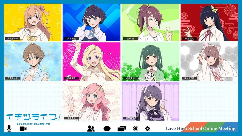 Love Live! Bluebird presenta a sus 10 nuevas idols con video y cuentas oficiales 1 Love Live