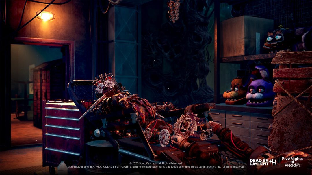 Terror Animatrónico en Dead by Daylight: Todo Sobre el Capítulo de Five Nights at Freddy's 6 Five Nights at Freddy's