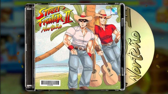 Street Fighter II se pone belicón: corridos tumbados, guitarras y hadoukens se unen a la batalla 2 Street Fighter II se pone belicón: corridos tumbados, guitarras y hadoukens se unen a la batalla 1
