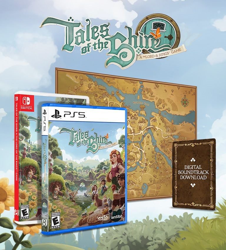 Tales of the Shire: A The Lord of the Rings Game presenta su versión física 2 Tales of the Shire: A The Lord of the Rings Game