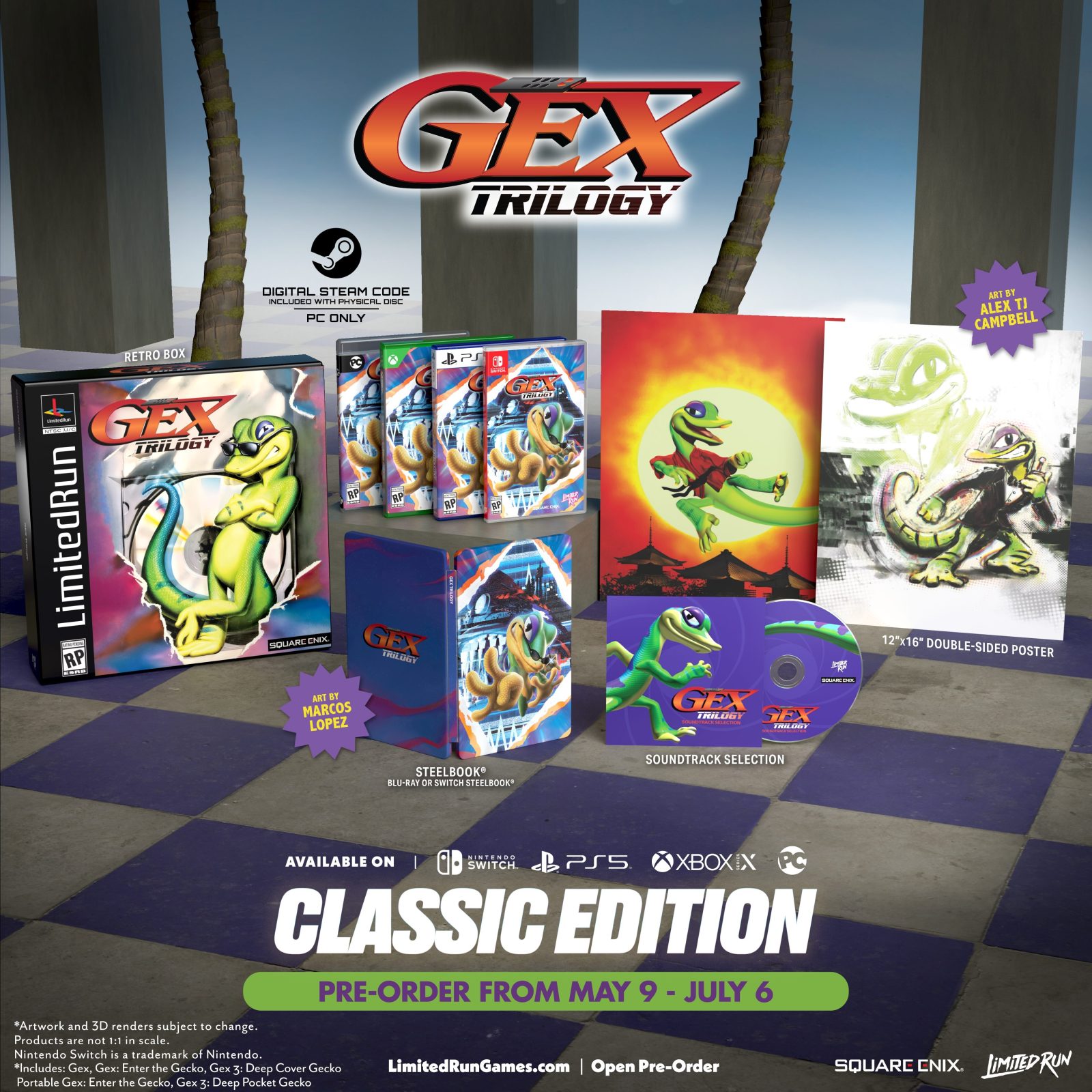 GEX Trilogy ya tiene fecha oficial de estreno 2 GEX Trilogy