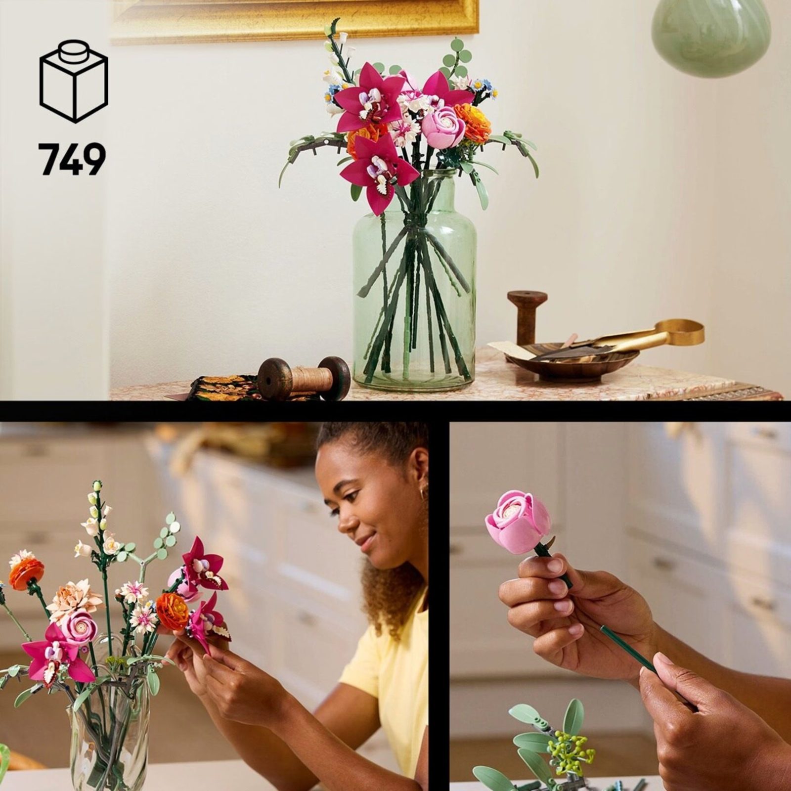 LEGO Botanical, las mejores flores para este 10 de mayo 3 LEGO Botanical, las mejores flores para este 10 de mayo 1